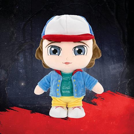 Stranger Things Dustin Peluche 26cm Netflix - 5