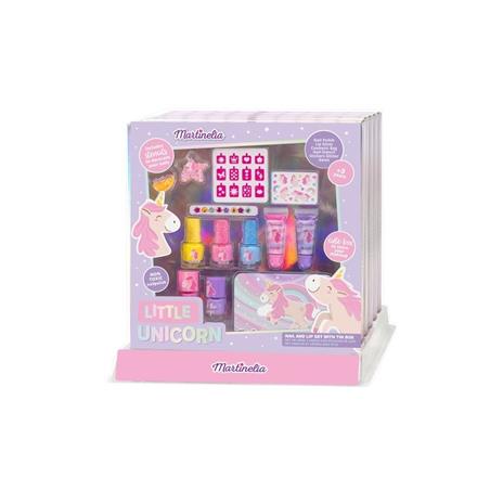 Martinelia 24145 - Kit Make-Up Con Scatola In Latta Unicorno