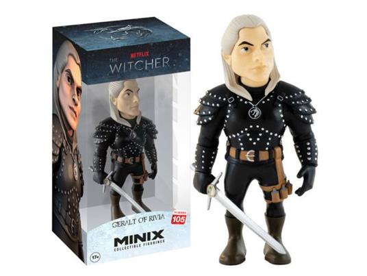 The Witcher Geralt Minix Figura 12cm Minix