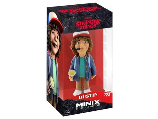 Stranger Things Dustin Minix Figura 12cm Minix