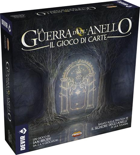 La Guerra dell'Anello - Gioco di Carte. Gioco di società Il Signore degli Anelli - LOTR - 2