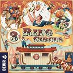 3 Ring Circus. Gioco da tavolo