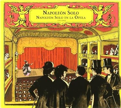 Napoleon Solo en la Opera - CD Audio di Napoleon Solo