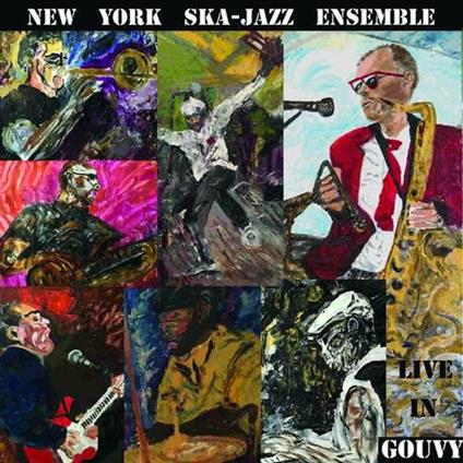 Live in Gouvy - CD Audio di North East Ska Jazz Orchestra