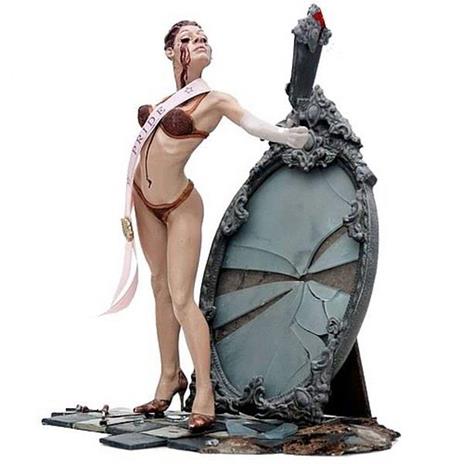 7 Sins Pride Resin Statue Statua