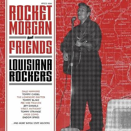 Louisiana Rockers - CD Audio