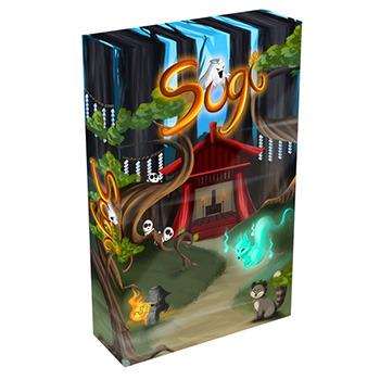 Sugi. Edizione Italiana. Gioco da tavolo