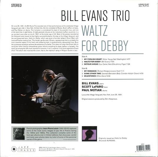 Waltz for Debby (Limited Edition) - Vinile LP di Bill Evans - 2