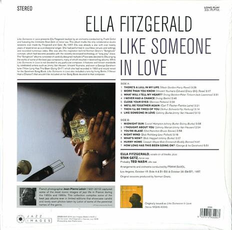 Like Someone in Love (Limited Edition) - Vinile LP di Ella Fitzgerald - 2