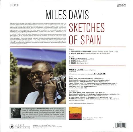 Sketches of Spain (Limited Edition) - Vinile LP di Miles Davis - 2