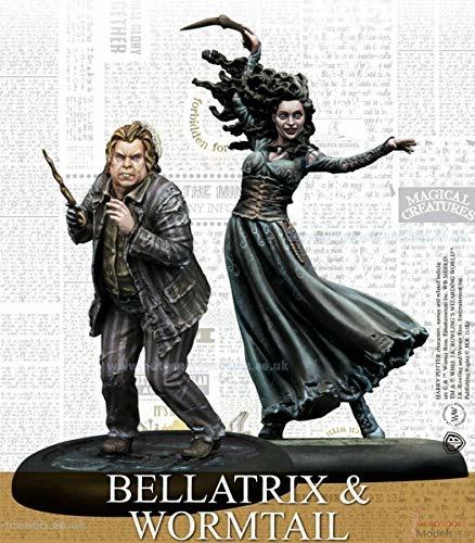 Harry Potter Miniature Adventure Game. Bellatrix & Wormtail