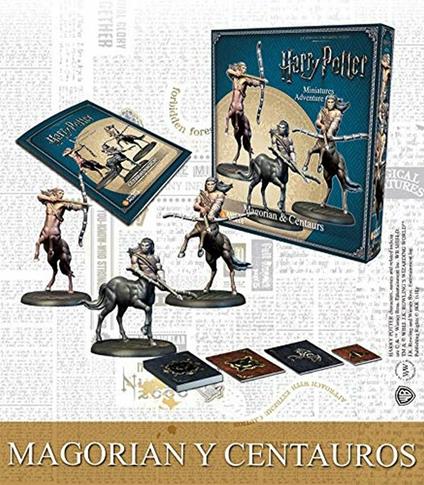 Hpmag Magorian & Centaurs