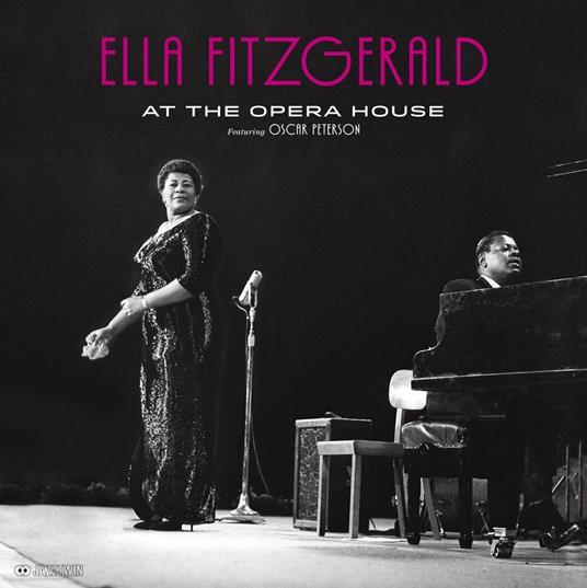 At The Opera House - Vinile LP di Ella Fitzgerald