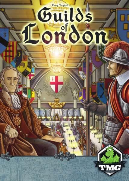 Guilds of London. Gioco da tavolo