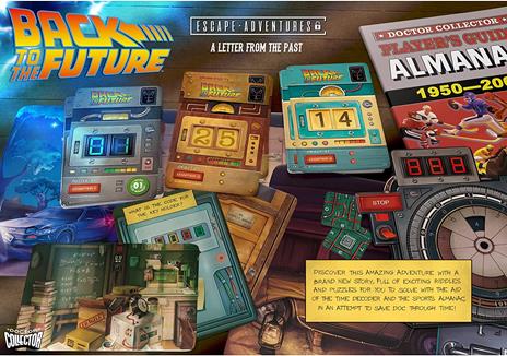 Ritorno Al Futuro Escape Adventure Game A Lettera From The Past *english Version* Doctor Collector - 3