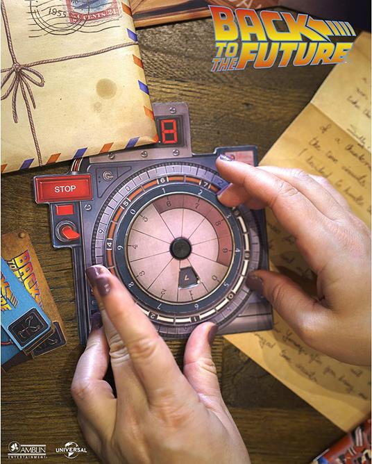 Ritorno Al Futuro Escape Adventure Game A Lettera From The Past *english Version* Doctor Collector - 6