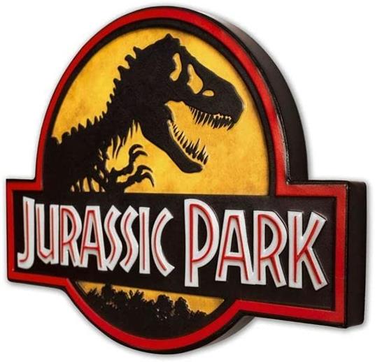 Jurassic Park Logo poster metallico - 3