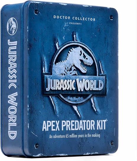 JURASSIC WORLD APEX PREDATOR KIT REPLICA DOCTOR COLLECTOR