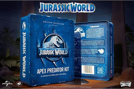 JURASSIC WORLD APEX PREDATOR KIT REPLICA DOCTOR COLLECTOR - 3