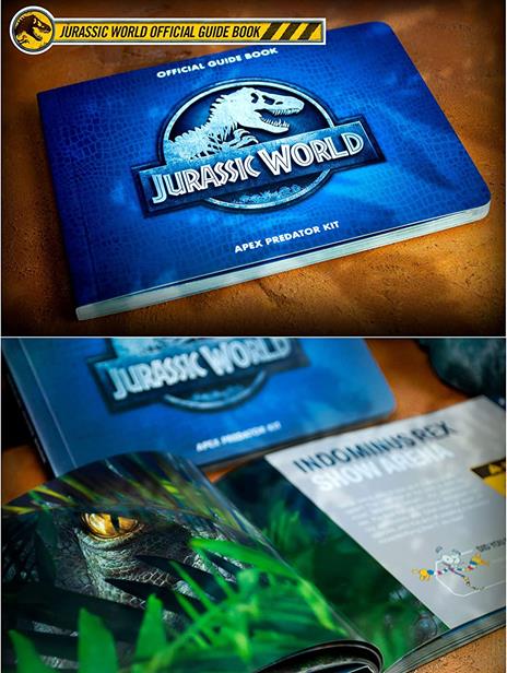 JURASSIC WORLD APEX PREDATOR KIT REPLICA DOCTOR COLLECTOR - 5