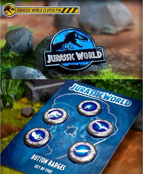 JURASSIC WORLD APEX PREDATOR KIT REPLICA DOCTOR COLLECTOR - 6