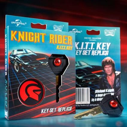 KNIGHT RIDER KITT KEY REPLICA REPLICA DOCTOR COLLECTOR