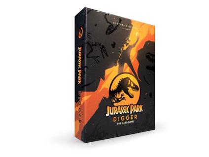 Jurassic Park Carte Gioco Digger Doctor Collector