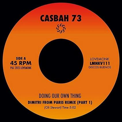 Doing Our Own Thing - Vinile LP di Casbah 73