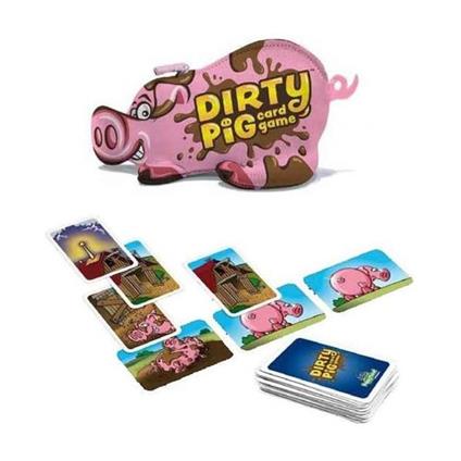 Carte da Gioco Dirty Pig (ES)