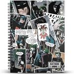 P.Derive The Joker Comic Notebook A4