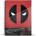 P.Derive Marvel Deadpool Rebel Notebook A4