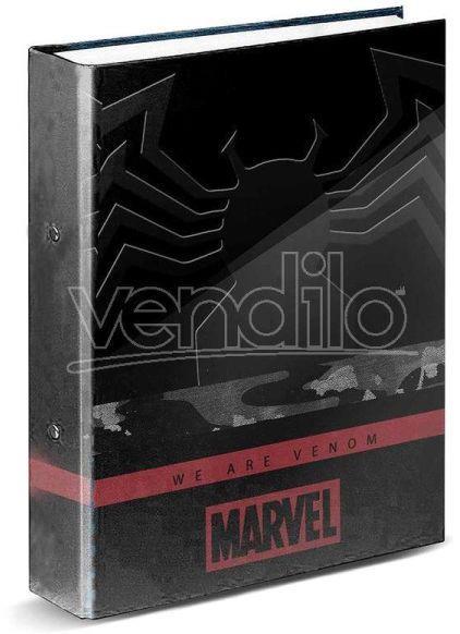 Marvel Venom Monster A4 Raccoglitore 4 Anelli Karactermania