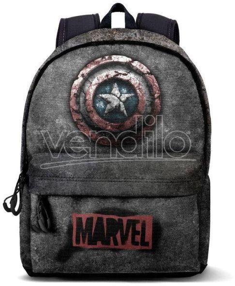 Marvel Captain America Regolabile Zaino 43cm Karactermania - Karactermania  - Cartoleria e scuola | IBS