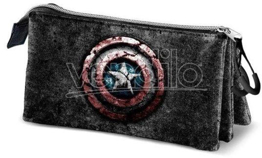 Marvel Captain America Astuccio Triplo Karactermania