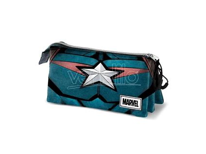 Marvel Captain America Chest Astuccio Triplo Karactermania