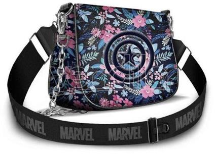 Marvel Captain America Spring Borsa A Tracolla Karactermania