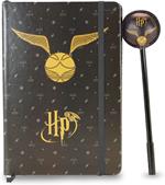 Harry Potter Diario Avorio + Penna Fashion Boccino d''Oro Karactermania