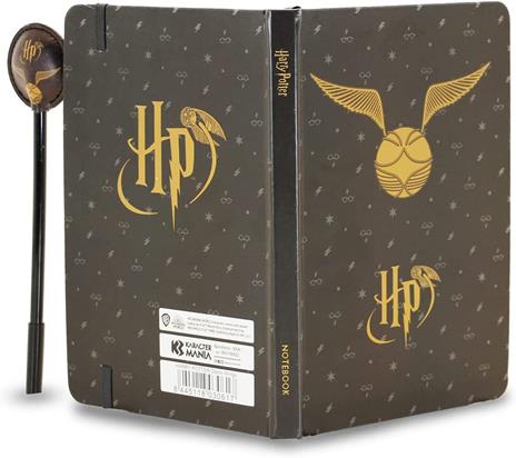 Harry Potter Diario Avorio + Penna Fashion Boccino d''Oro Karactermania - 3