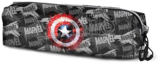 Marvel Captain America Scratches Astuccio Karactermania - Karactermania -  Cartoleria e scuola | IBS