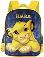 Il Re Leone Simba Rest-Zaino Basic, Blu Scuro