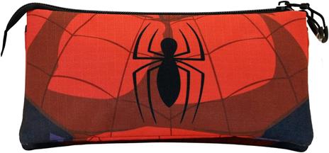 Cartoleria Karactermania SPIDERMAN - Astuccio con 3 scomparti