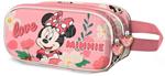 Disney Minnie Garden 3d Double Astuccio Karactermania