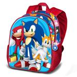 Sonic The Hedgehog Friends 3d Zaino 31cm Karactermania