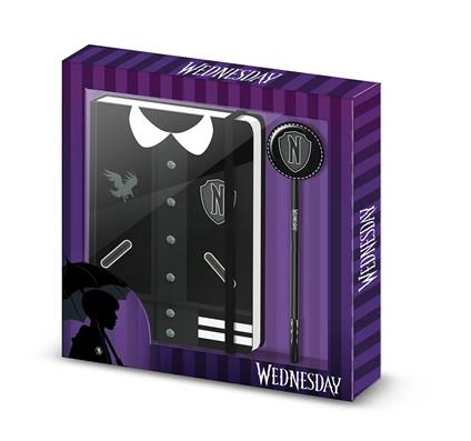 Gift Set 2 in 1 Wednesday Nevermore Academy Uniform