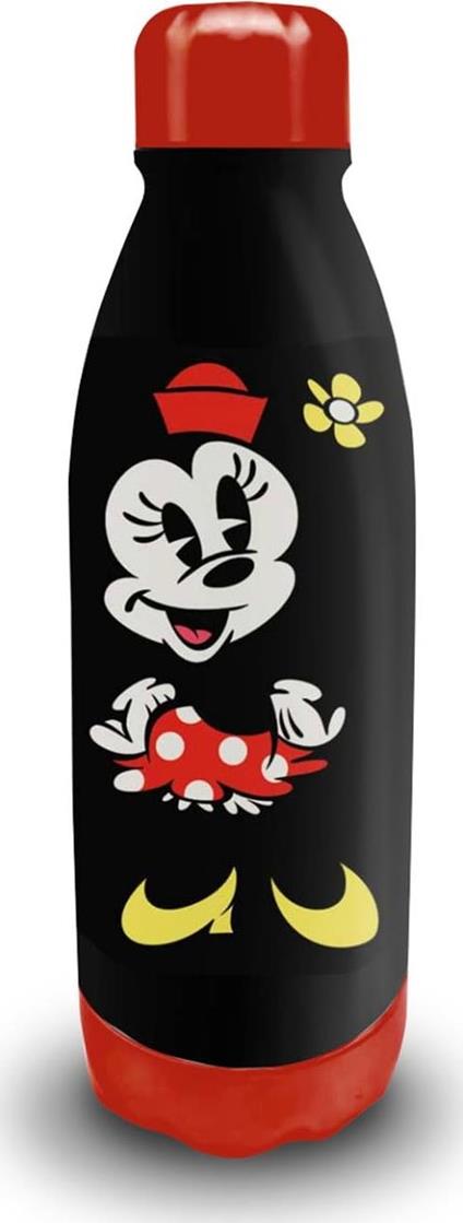 Disney: Karactermania - Minnie - Bottiglia Tritan Face