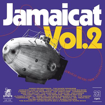 Jamaicat Vol.2 - Jamaican Sounds From Catalonia - CD Audio