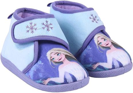 Frozen 2 Pantofole Stivale Medio T23 Lilac - 3