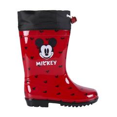 Mickey Stivali da Pioggia Pvc T022 Red