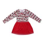 Vestito Minnie Mouse Rosso 3 anni