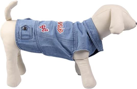 Disney Minnie Mouse Giubbotto jeans per cane XS For Fun Pets Cerdà - Cerda  - Idee regalo | IBS